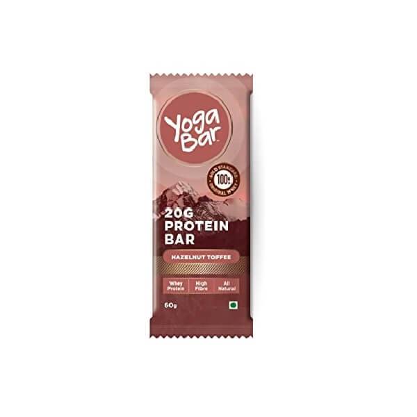 Yoga Bar 20G Protein Bar - Hazelnut Toffee 